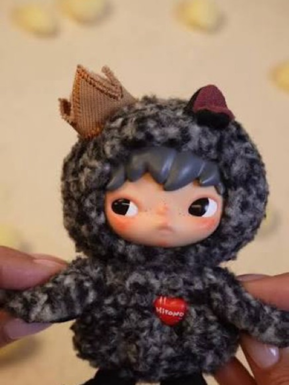 Dear Birds Plush Keychain - Hirono - Picture 4 of 5